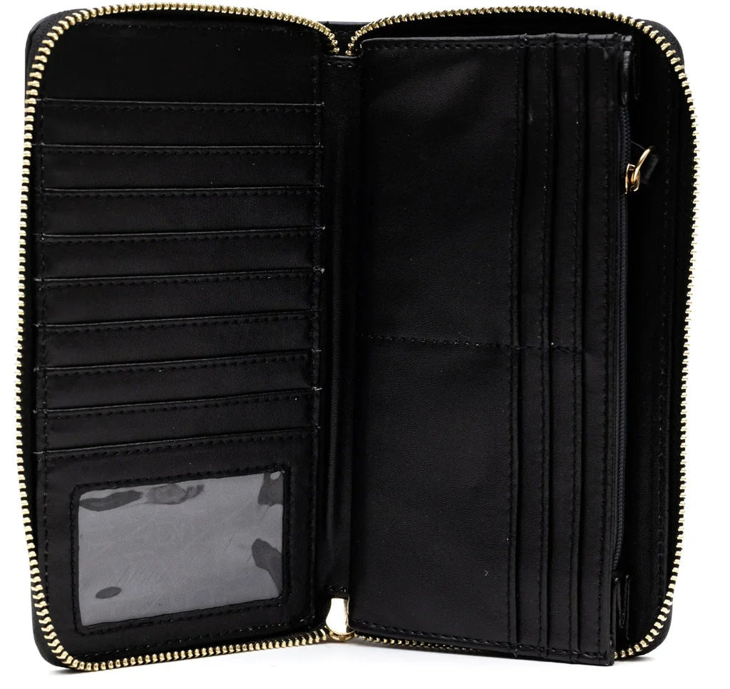Danielle Nicole - Disney Atlantis Zip Around Wallet