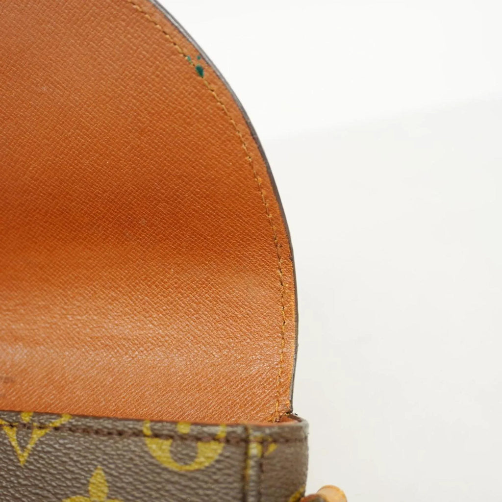 Pre-Owned Louis Vuitton Sizehoulder Bag Monogram Chantilly PM M40646 Brown Ladies (Good)