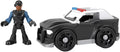 Fisher-Price Imaginext Sizeuper Cruiser, Push-Along Toy Police Car and Character Figure Sizeet