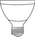 Replacement for HALCO PAR30NFL10Size/930/B/LED