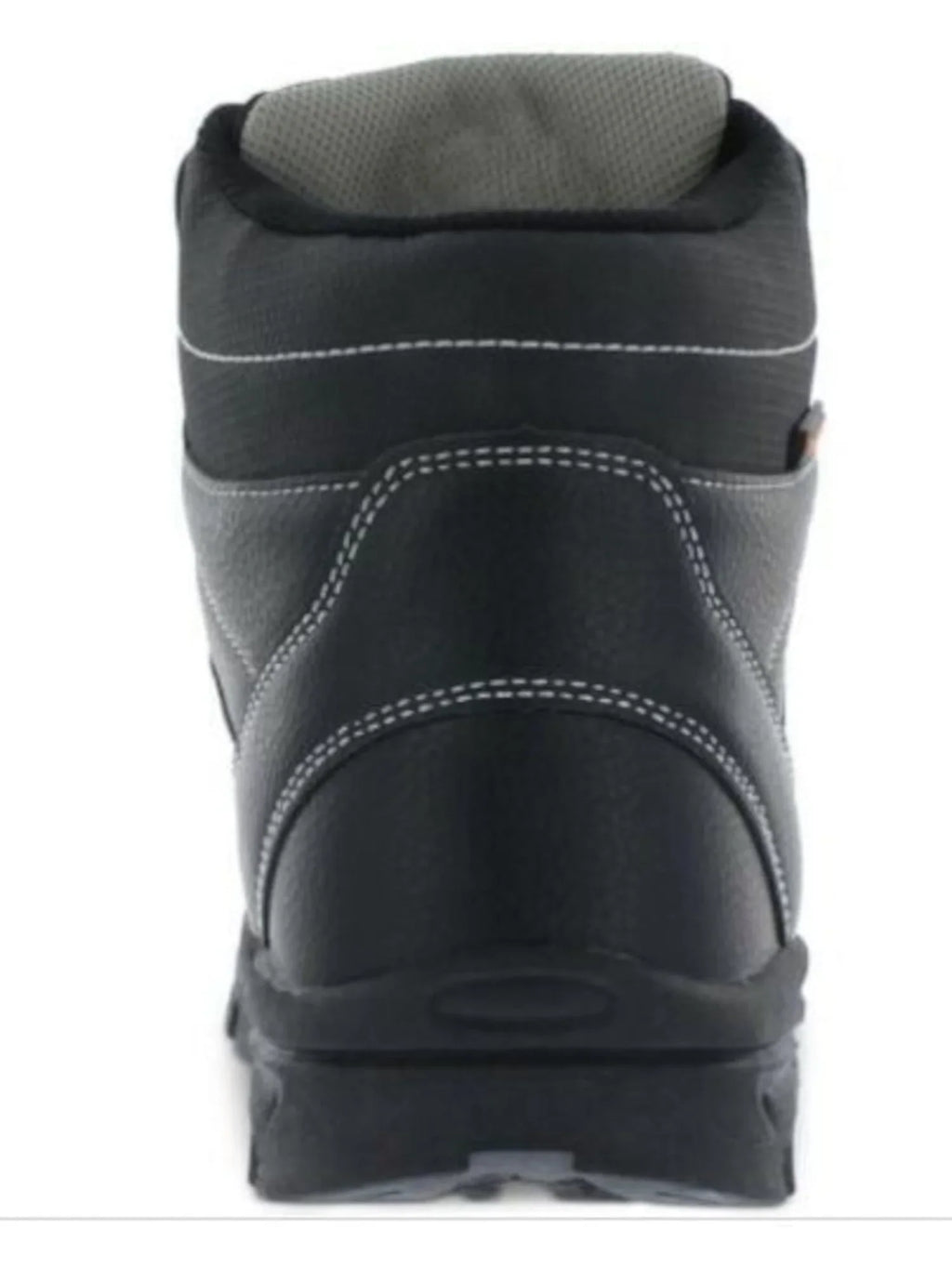 WEATHERPROOF VINTAGE Mens Black Mixed Media Padded Water Resistant Jeremiah Round Toe Lace-Up Hiking Boots 13 M