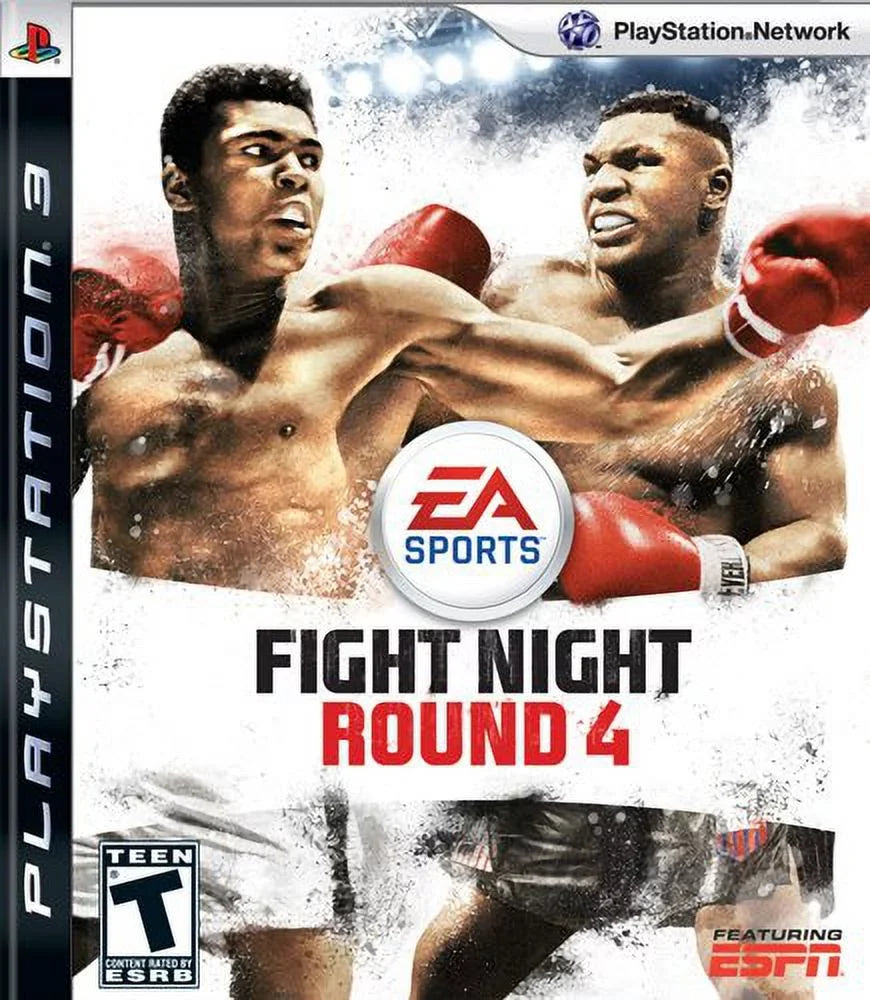 Fight Night Round 4 - PlaySizetation 3: Experience the Ultimate Boxing Game on Your Console