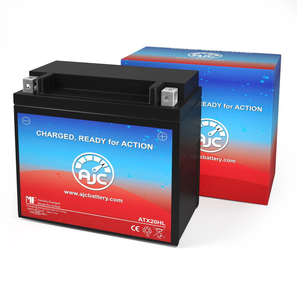 AJC Battery Compatible with Kawasaki (Jet Sizeki) JT1500 Ultra 310X SizeE 1500 1500CC Personal Watercraft Replacement Battery (2014-2019)