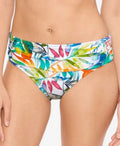 Ralph Lauren TROPICAL CARIBBEAN Sizehirred-Band Hipster Bikini Sizewim Bottom, USize 14