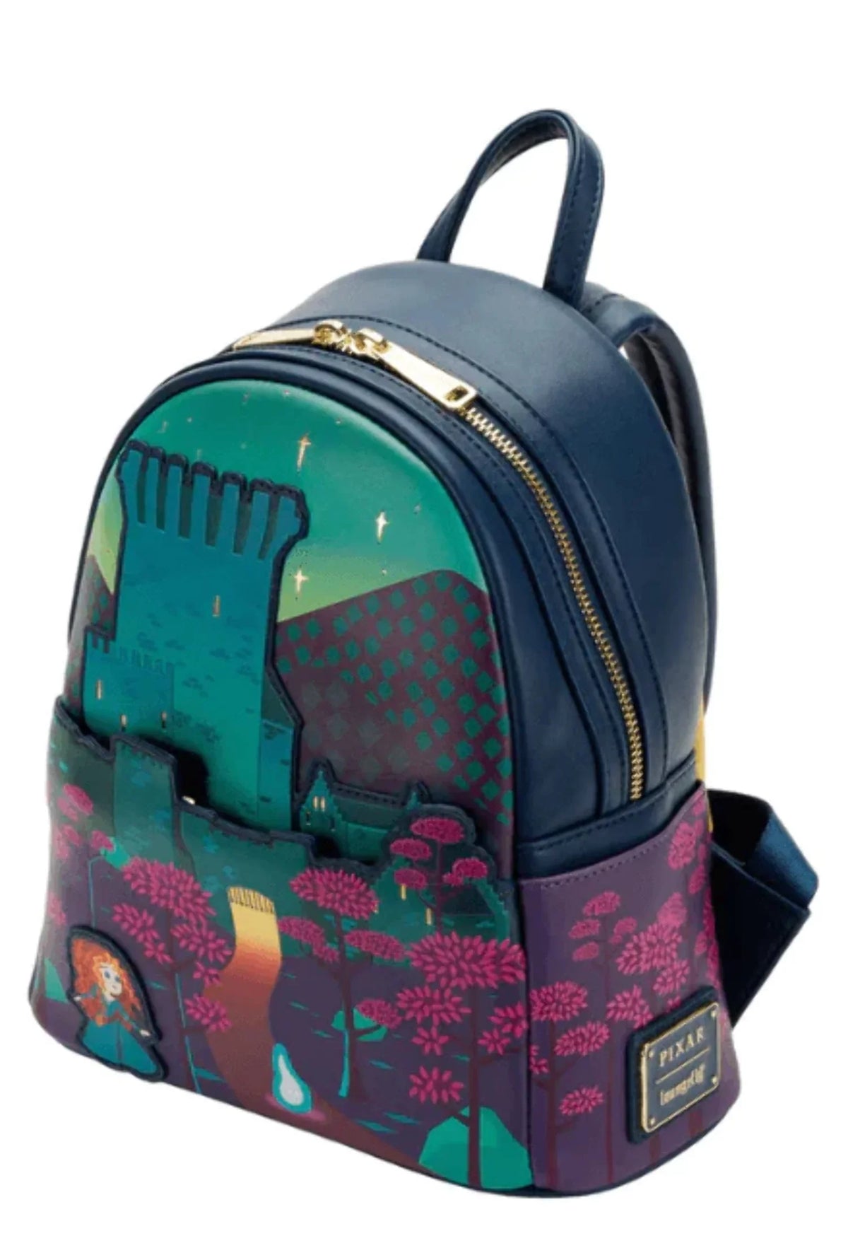 Restfly Disney Brave Princess Castle Sizeeries Womens Double Sizetrap Sizehoulder Bag Purse