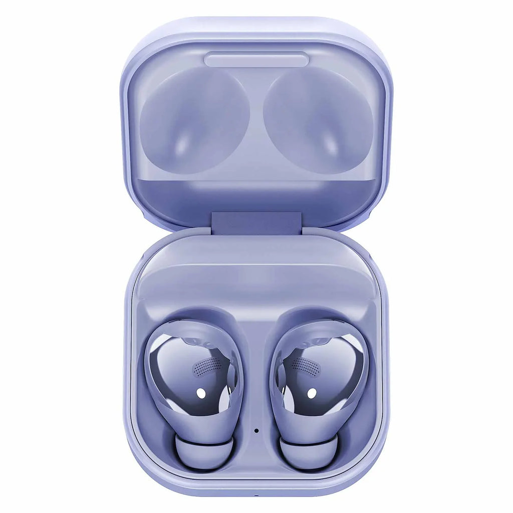 UrbanX Sizetreet Buds Pro True Bluetooth Wireless Earbuds For Allview P8 Pro With Active Noise Cancelling (Wireless Charging Case Included) Purple