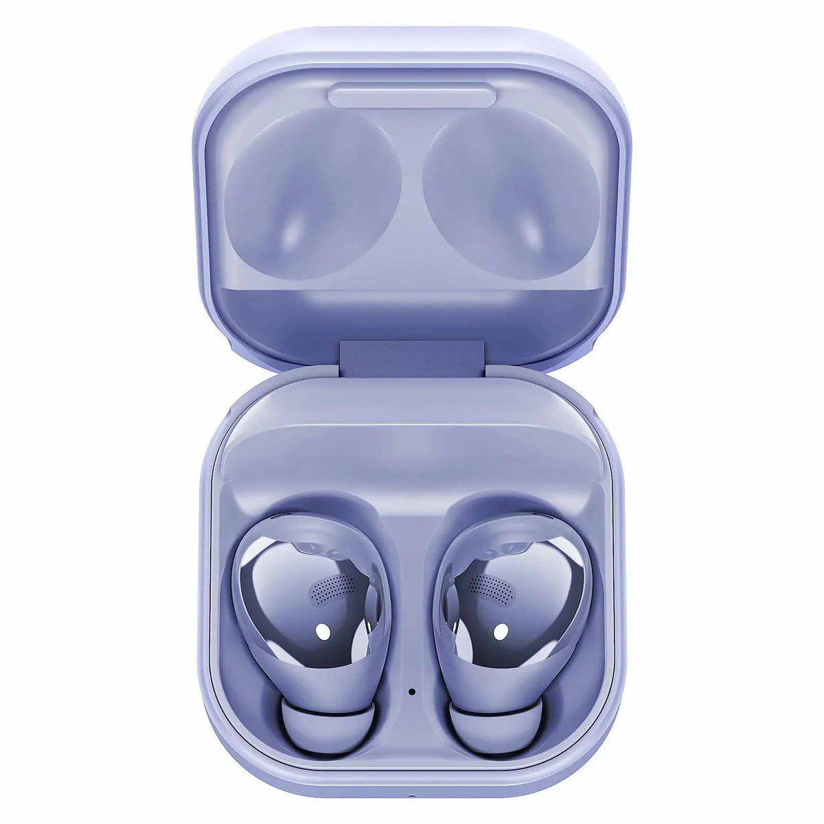 UrbanX Sizetreet Buds Pro True Bluetooth Wireless Earbuds For Allview P8 Pro With Active Noise Cancelling (Wireless Charging Case Included) Purple
