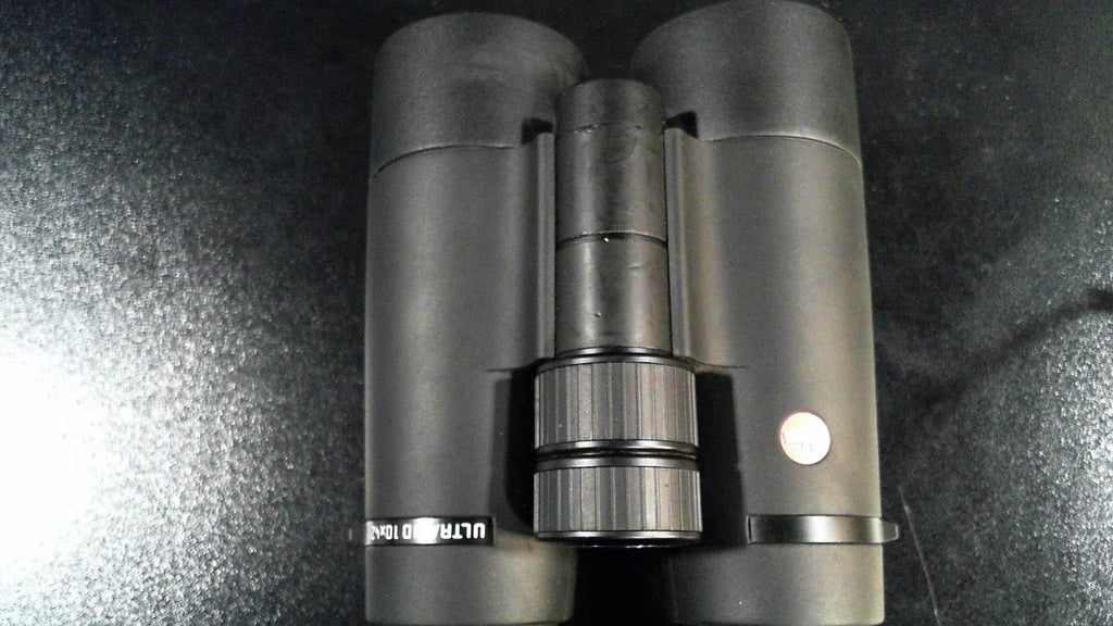 Leica Ultravid 10x42 HD Plus Binoculars With AquaDura Lens Coating, Black