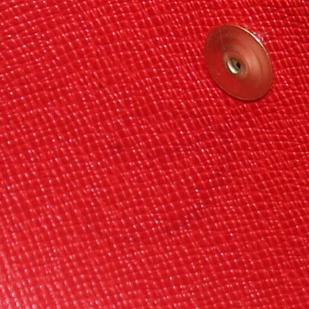 Pre-Owned Louis Vuitton Tri-Fold Wallet Epi Porto Tresor International M63387 Castilean Red Ladies (Good)