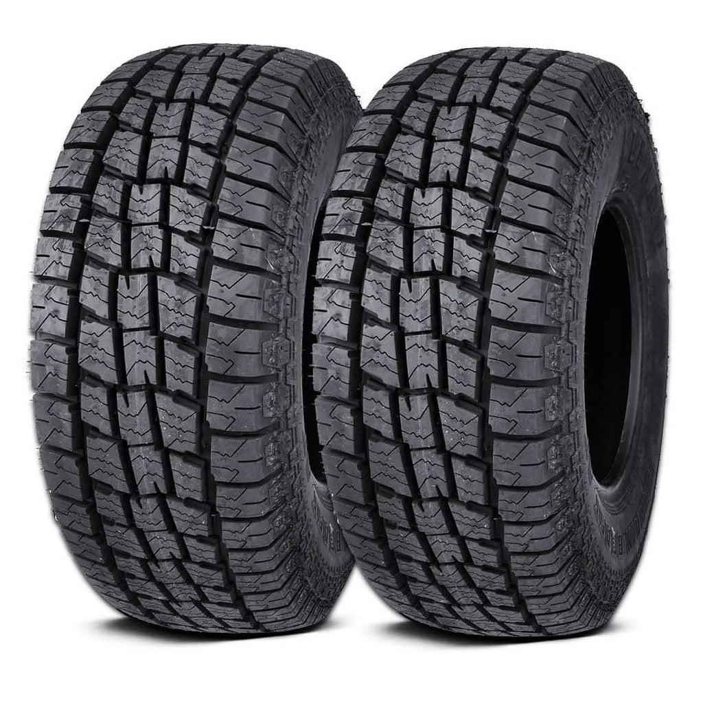 2 Lexani Terrain Beast AT LT 275/65R18 123Size 10 PLY All Terrain Truck Tires LXSizeTAT1865010 / 275/65/18 / 2756518