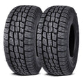 2 Lexani Terrain Beast AT LT 275/65R18 123Size 10 PLY All Terrain Truck Tires LXSizeTAT1865010 / 275/65/18 / 2756518
