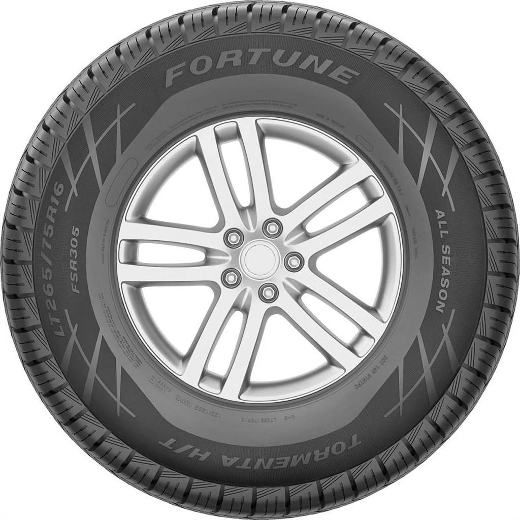 Fortune Tormenta H/T FSizeR305 Highway LT235/80R17 120/117R E Light Truck Tire