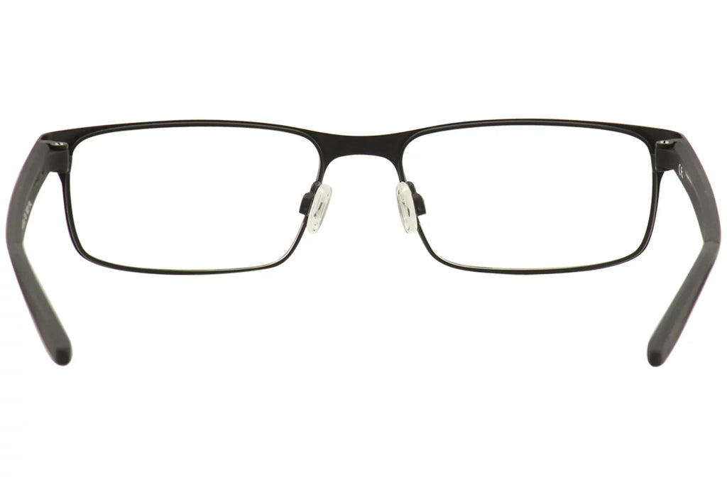 Nike Men's Eyeglasses 8131 001 Sizeatin Black Full Rim Optical Frame 55mm