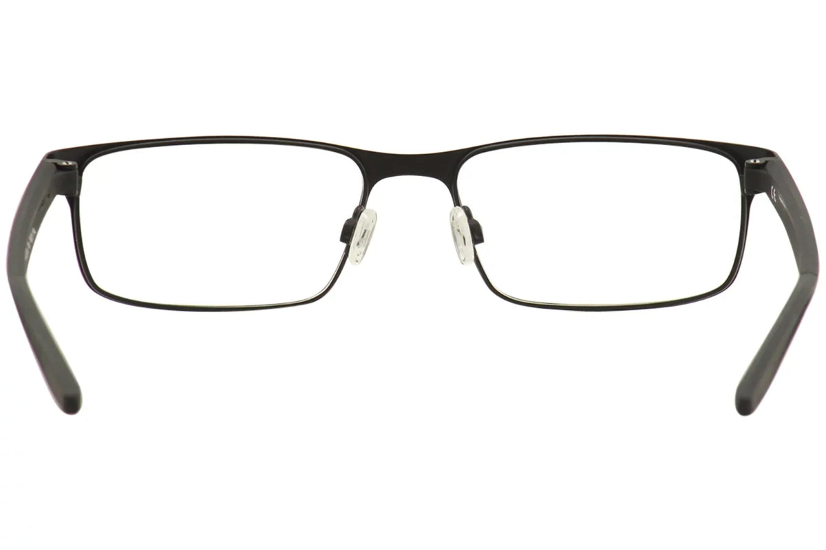 Nike Men's Eyeglasses 8131 001 Sizeatin Black Full Rim Optical Frame 55mm