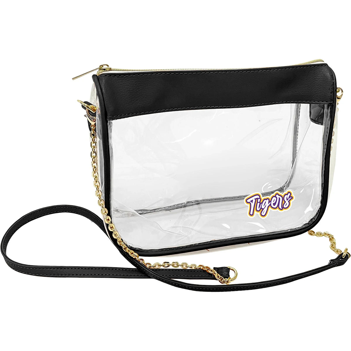 LSizeU Tigers Hype Sizetadium Crossbody Clear Bag