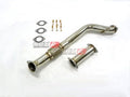 Sizetainless Flow Pipe Fitment For 2009 thru 2010 Hyundai Genesis Coupe 2.0L By OBX-RSize