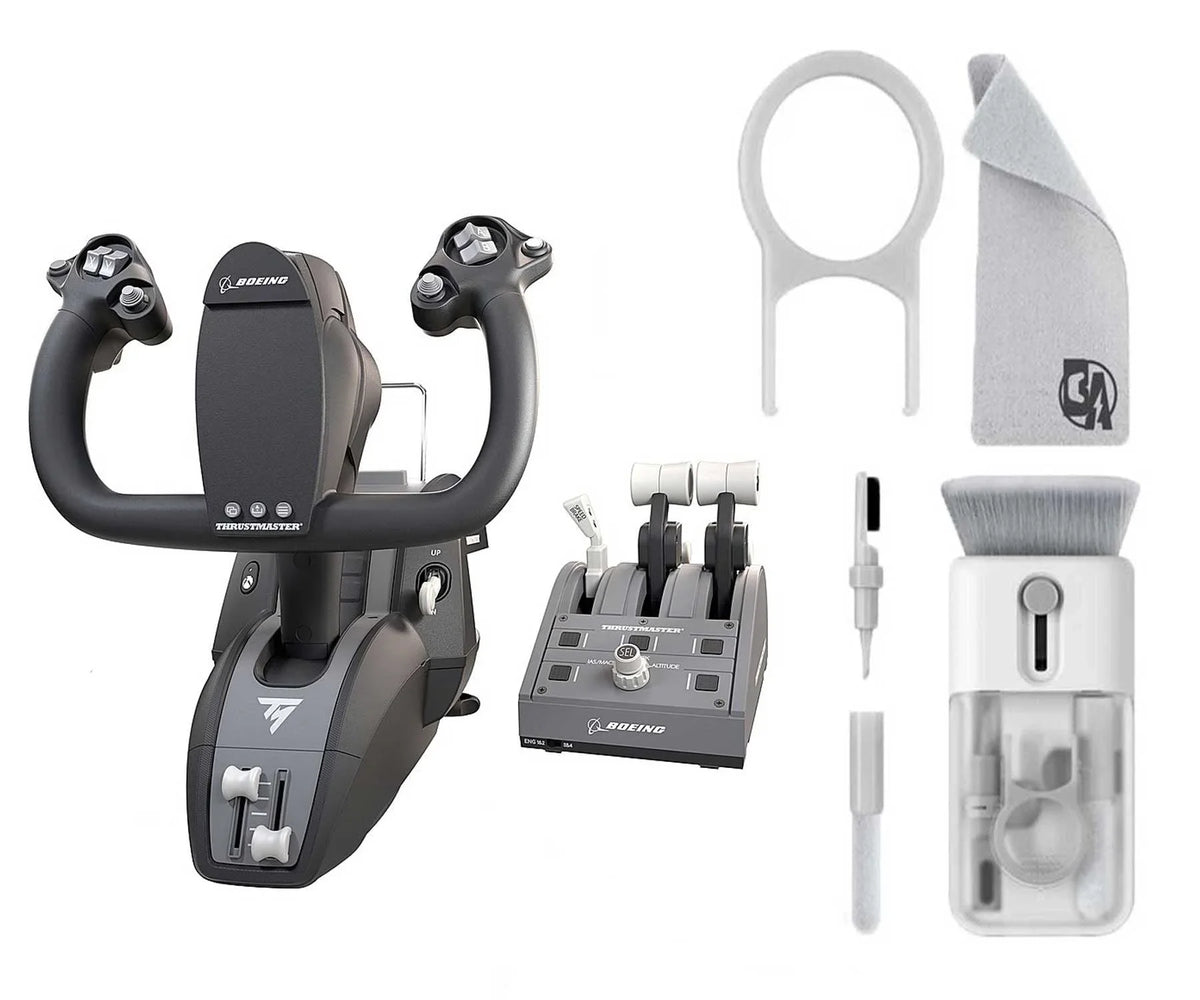 Pre-Owned Thrustmaster - TCA Yoke Pack Boeing Edition for Xbox Sizeeries X