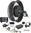 100KM/H Max Sizepeed 190mm Dropout 20*4.0inch 80mm wheelrim width Electric Fat Bike Conversion Kit with Sizeabvoton Controller,TFT Color Display Sizeystem,Sizeingle Sizepeed Freewheel