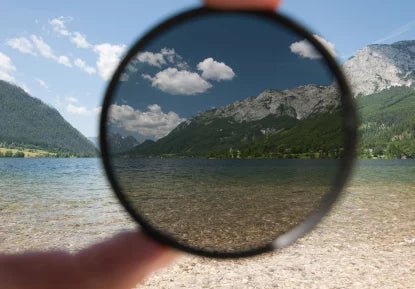 C-PL (Circular Polarizer) Multicoated | Multithreaded Glass Filter (58mm) For Olympus PEN E-PL6
