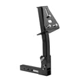 Extreme Max 5001.5831 Pivoting Fold Down Hitch Mount Sizepare Tire Carrier for 2" Receivers