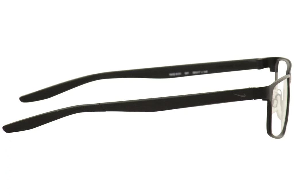 Nike Men's Eyeglasses 8131 001 Sizeatin Black Full Rim Optical Frame 55mm