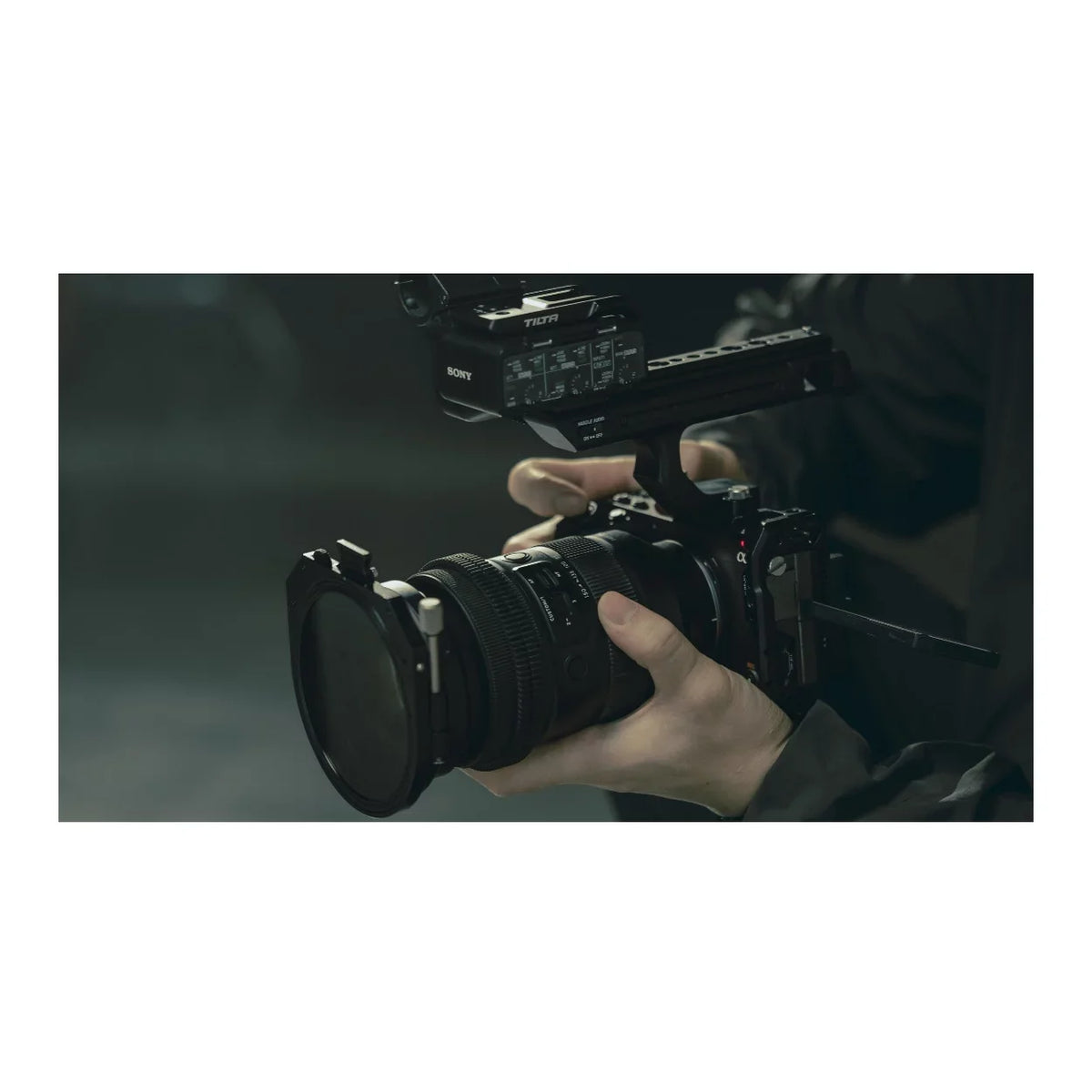 Tilta Camera Cage Basic Kit for Sizeony FX3 and FX30 V2 (Black)