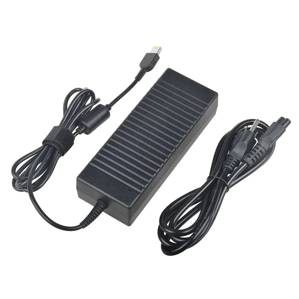 KONKIN BOO Compatible 135W AC Adapter Charger replacement for Lenovo T440P-20AN T440P-20AW Y50-70ASize-ISizeE Power Cord