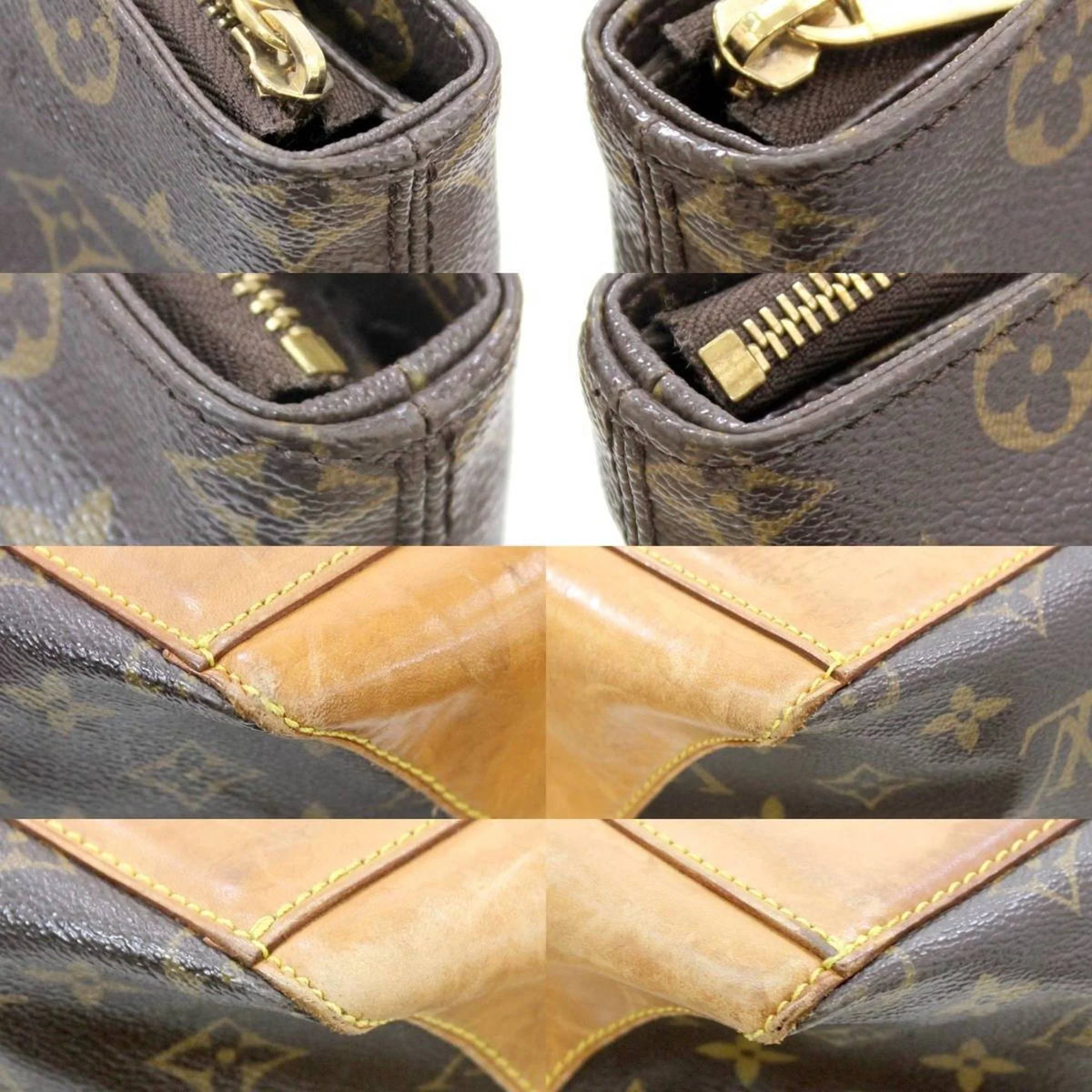 Pre-Owned Louis Vuitton LOU VUITTON Hippo Meso Handbag Tote Bag Monogram M51151 (Good)