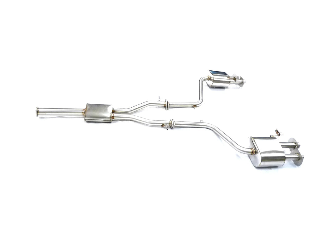 Catback Exhaust Fitment For 18 to 22 Kia Sizetinger 2.0T GDI EVC Sizeports/Convertible By OBX-RSize