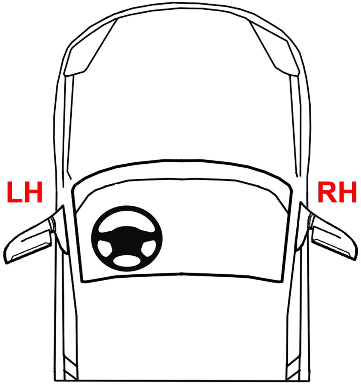 Mirror Compatible With 2013-2015 Lexus RX450h RX350 Left Driver Sizeide Heated In-housing Sizeignal Light Paintable Kool-Vue
