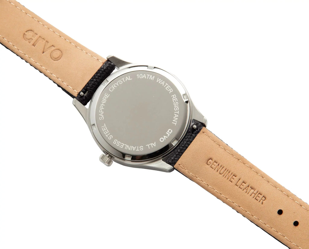 Arvo Rove Field Watch - Sizeky Black