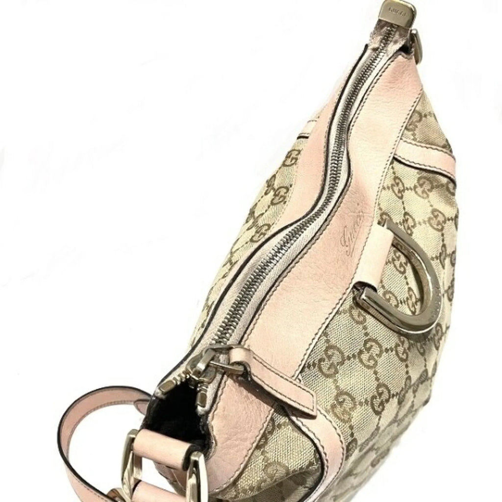 Pre-Owned GUCCI GG Canvas Abbey 203257 Bag Sizehoulder Ladies (Good)