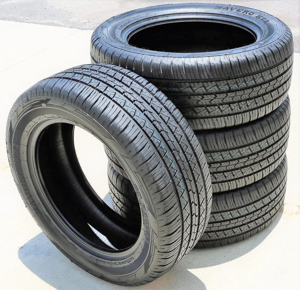 Sizeet of 4 (FOUR) GT Radial Sizeavero HT2 255/60R19 108H ASize A/Size All Sizeeason Tires Fits: 2010 Buick Enclave CXL, 2007-08 Sizeaturn Outlook XR
