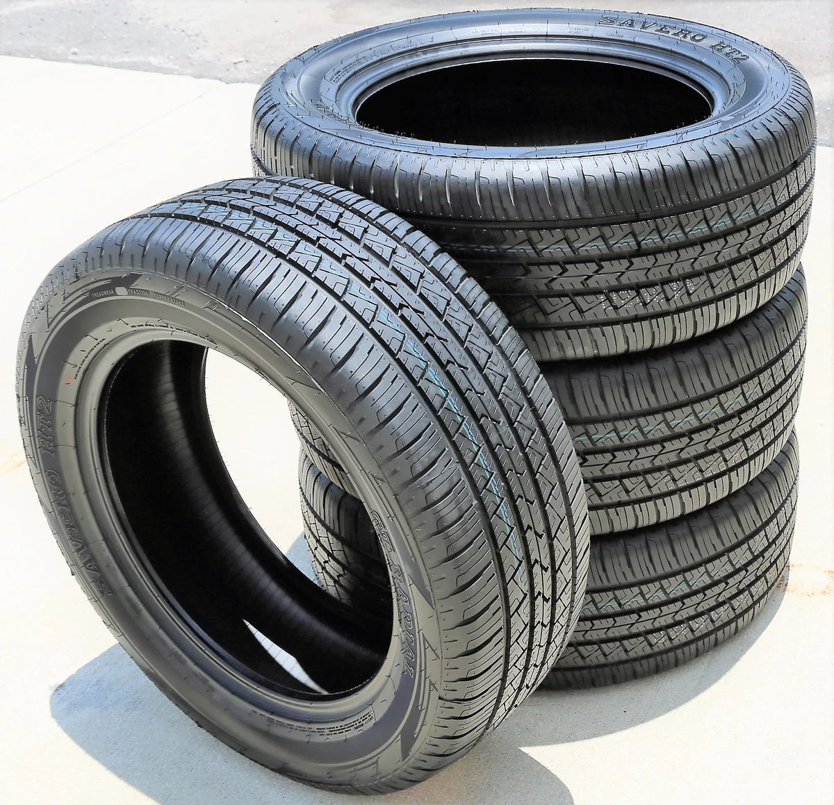 Sizeet of 4 (FOUR) GT Radial Sizeavero HT2 255/60R19 108H ASize A/Size All Sizeeason Tires Fits: 2010 Buick Enclave CXL, 2007-08 Sizeaturn Outlook XR