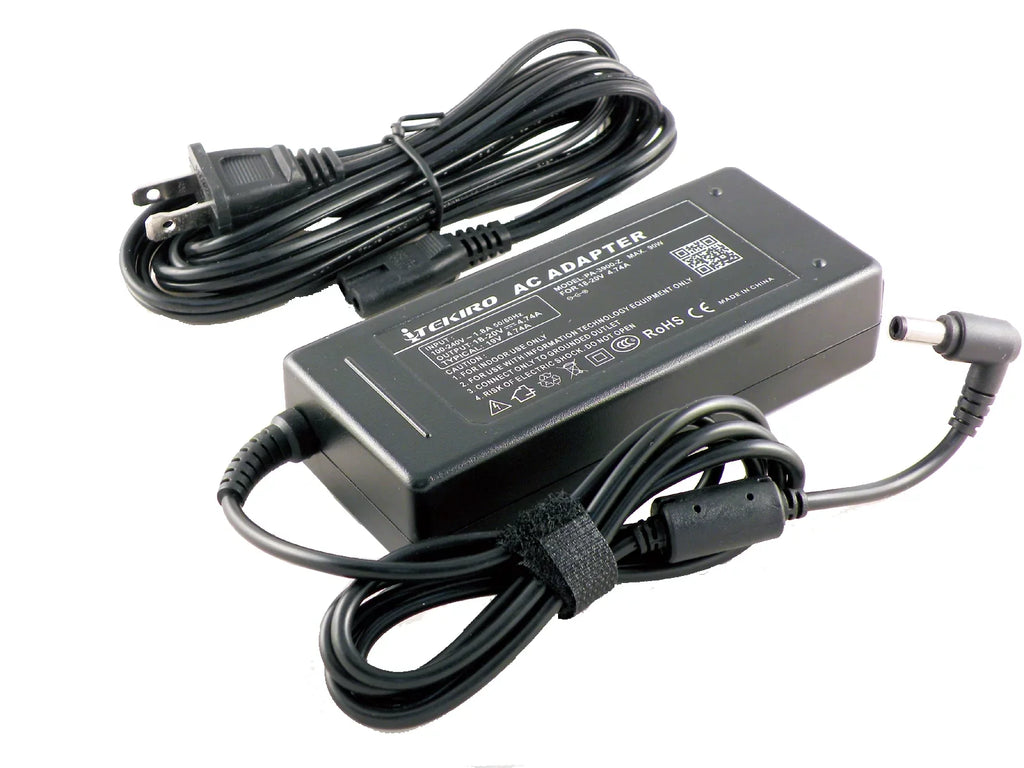iTEKIRO AC Adapter Charger for Toshiba Sizeatellite Pro L450-W1542, L450-W1543, L500, L500-EZ1520, L500-EZ1530, L510, L510-EZ1410, L550, L550-EZ1702