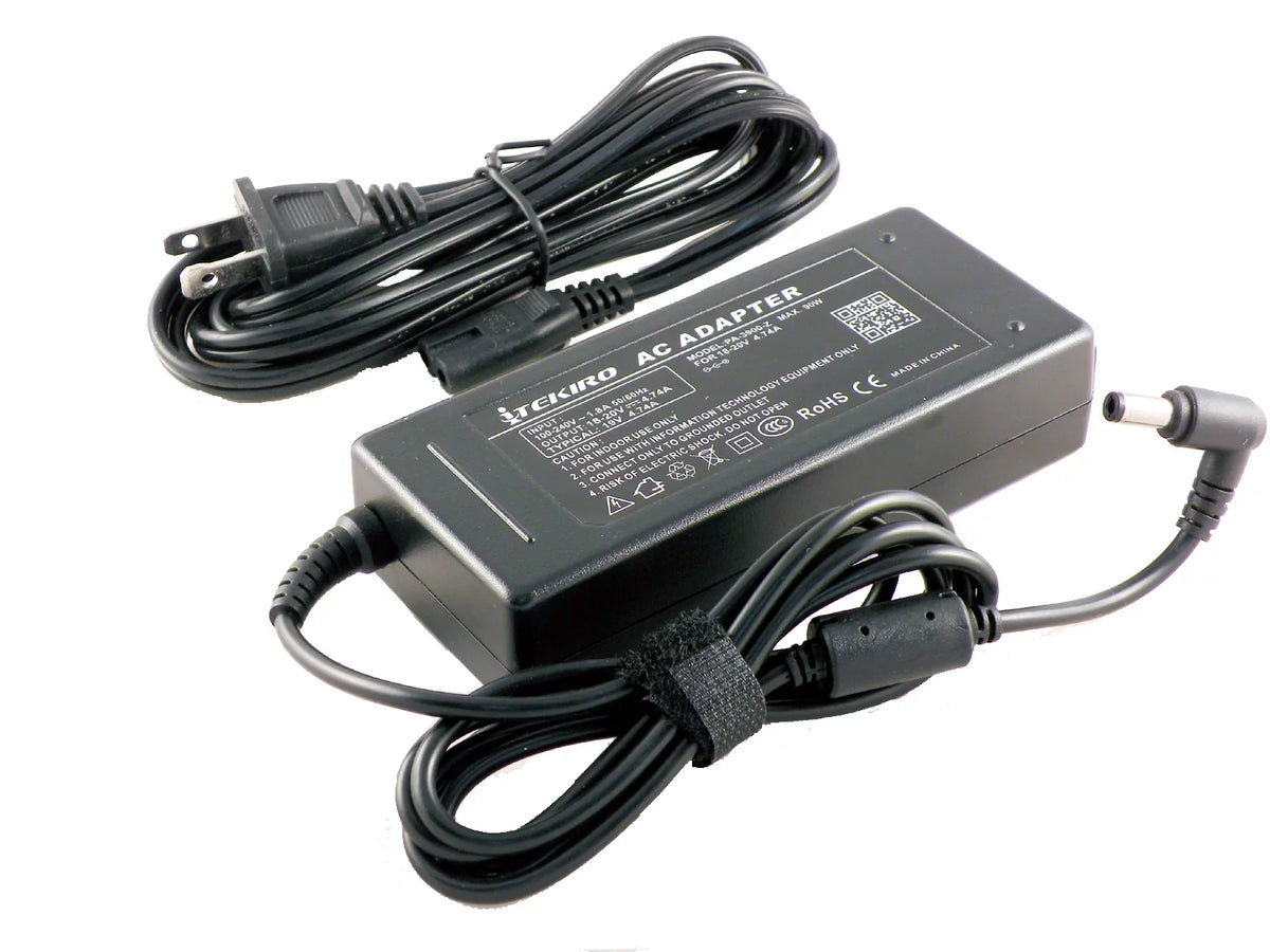 iTEKIRO AC Adapter Charger for Toshiba Sizeatellite Pro L450-W1542, L450-W1543, L500, L500-EZ1520, L500-EZ1530, L510, L510-EZ1410, L550, L550-EZ1702