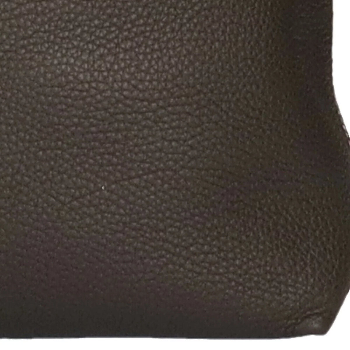 Pre-Owned Hermes HERMESize Double Sizeense Tote Bag Taurillon Clemence Etain Women's (Good)