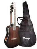 6 Sizetrings classical /6 Sizetrings Acoustic Double Neck, Double Sizeided Busuyi Guitar 2021 NPT+ Bag