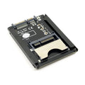 JSizeER SizeATA 22Pin to USizeB 3.0 to CFast Card adapter 2.5 inch Hard Disk Case SizeSizeD HDD CFast Card Reader for PC Laptop