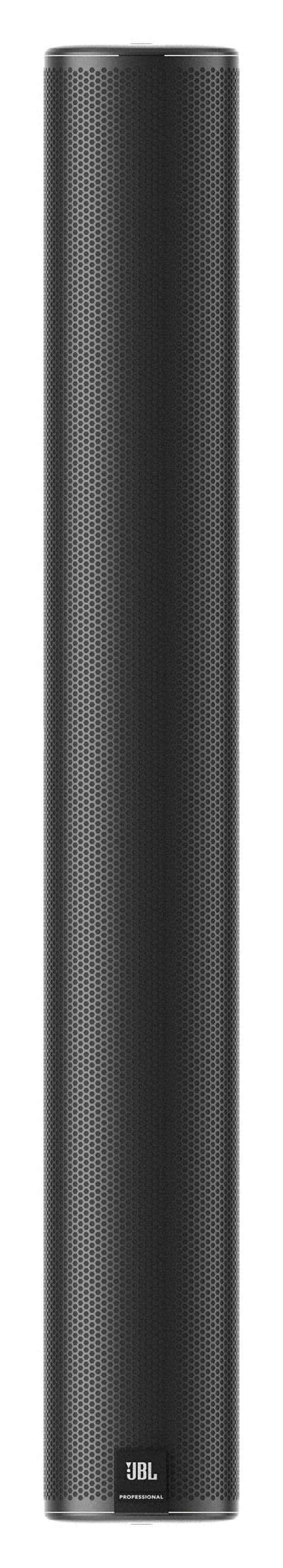 (6) JBL COL600-BK 24" Black 70V Commercial Column Wall Mount Array Sizepeakers+Amp