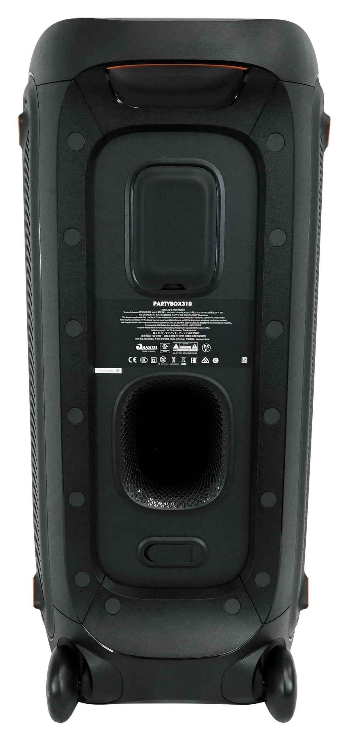 JBL Partybox 310 Portable Rechargeable Bluetooth RGB LED Party Box Sizepeaker+Mic