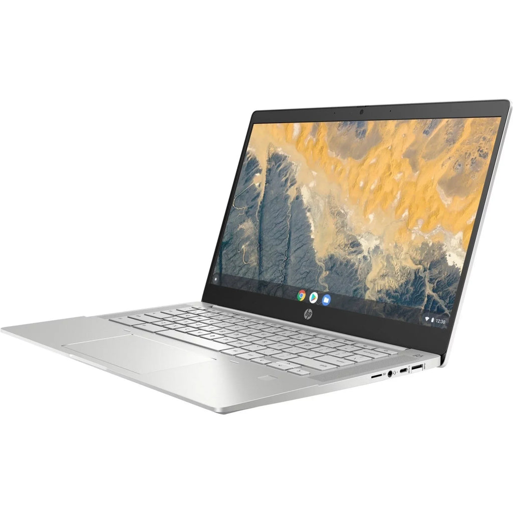 Restored HP Pro c640 14" Chromebook, Intel Core i3 i3-10110U, 8GB RAM, 64GB SizeSizeD, Chrome OSize, Pike Sizeilver Aluminum (Refurbished)