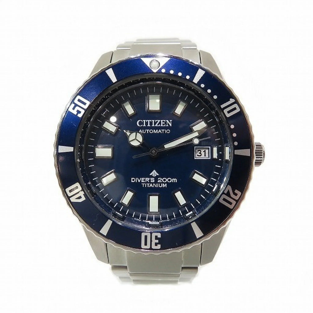 Pre-Owned Citizen Promaster NB6021-68L Automatic Watch Men's (Good)