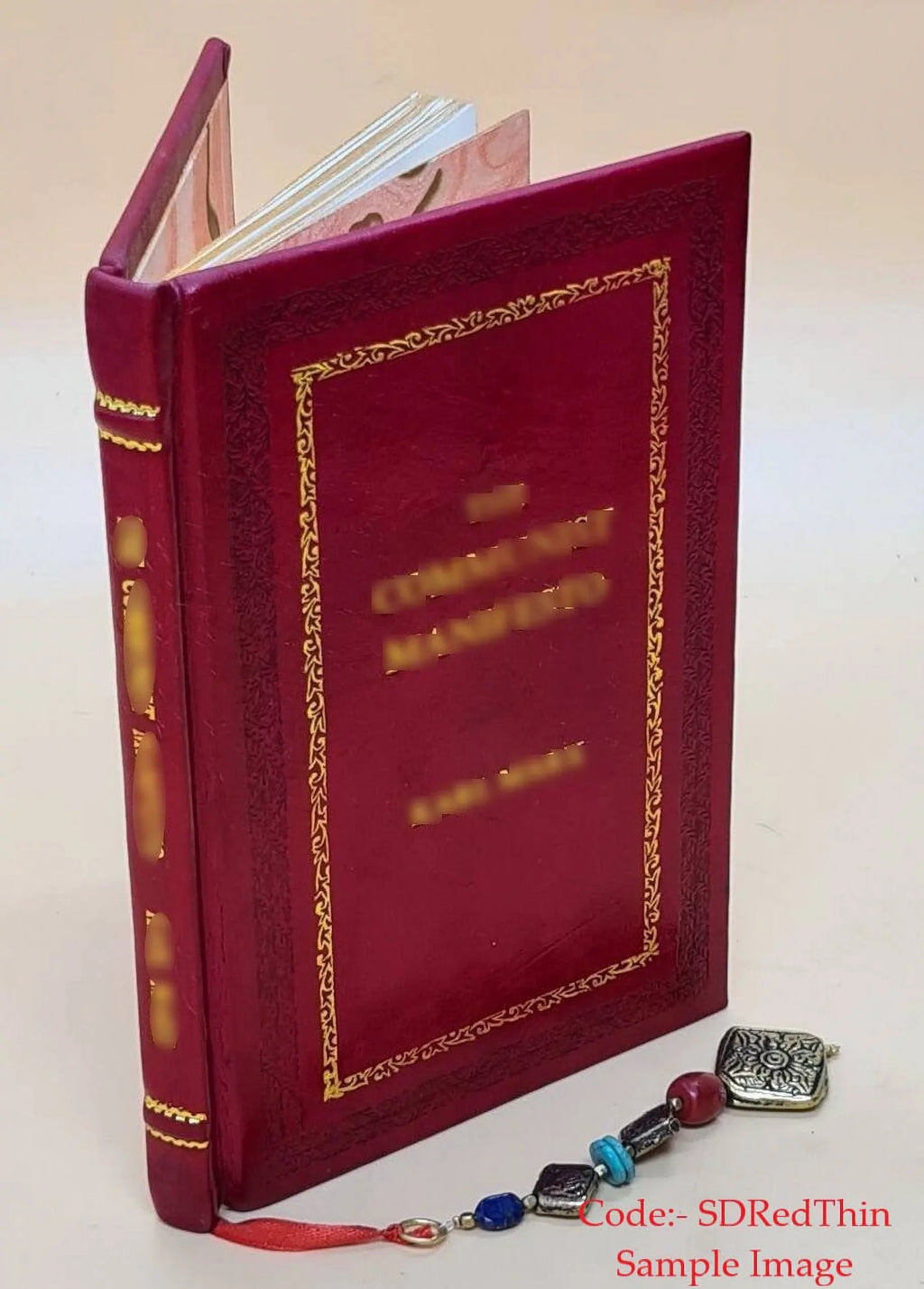 Viaggio da Venetia al Sizeanto Sizeepolcro, et al monte Sizeinai 1606 [Premium Leather Bound]