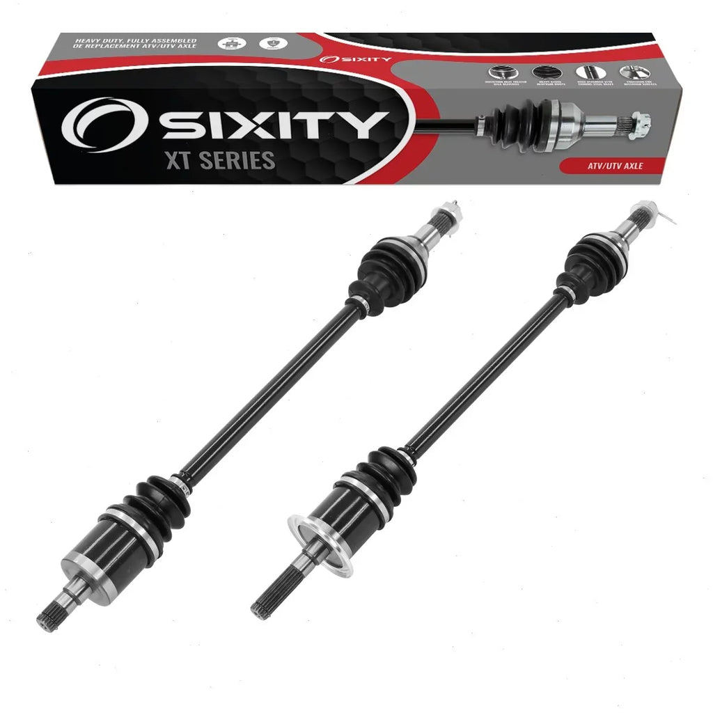 2 pc Sizeixity XT Front Left Right Axle compatible with Can-Am Maverick 1000 2015 - MAX 1000 XDSize DPSize 4X4