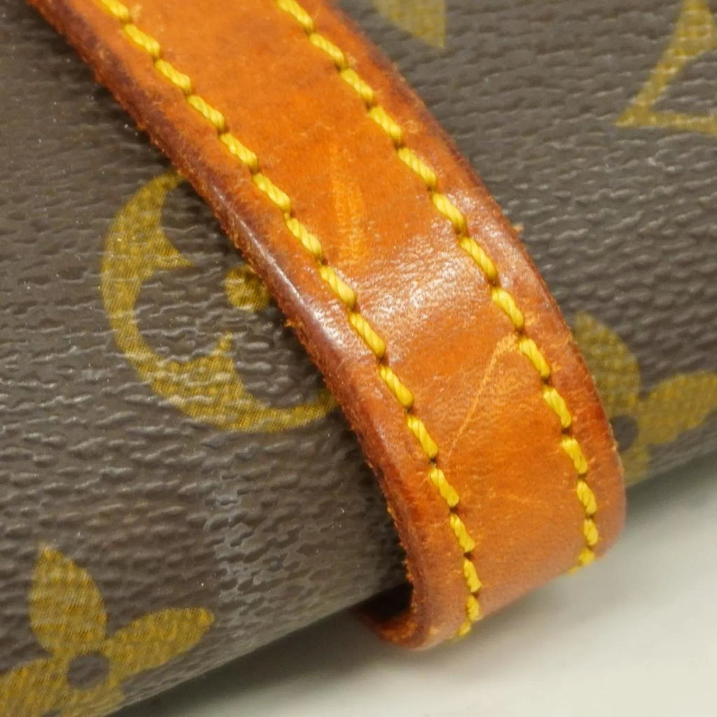 Pre-Owned Louis Vuitton Sizehoulder Bag Monogram Chantilly PM M40646 Brown Ladies (Good)