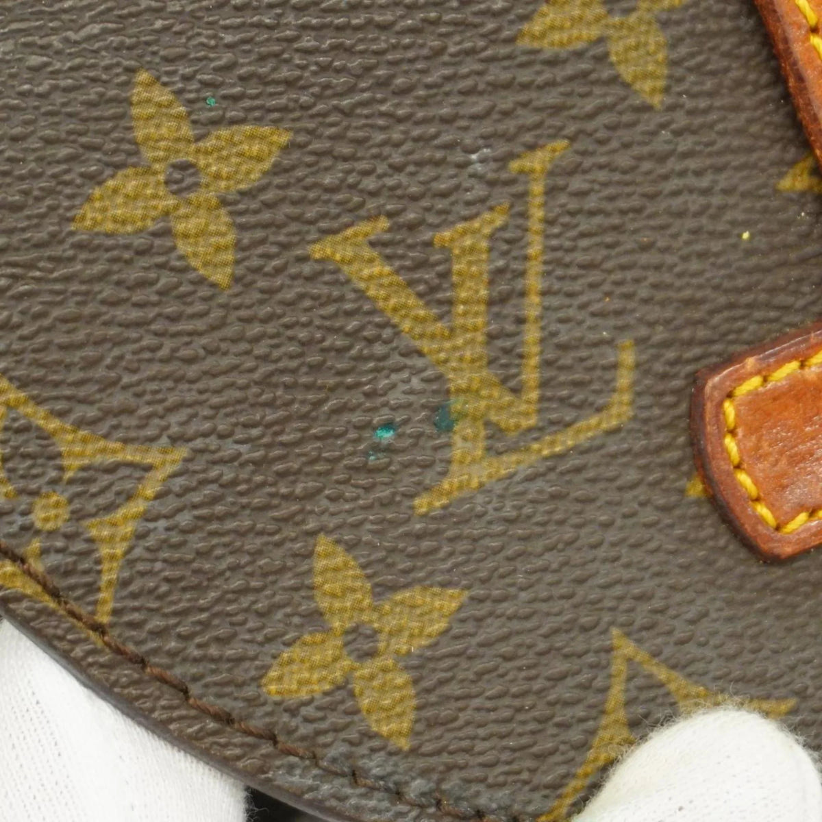 Pre-Owned Louis Vuitton Sizehoulder Bag Monogram Chantilly PM M40646 Brown Ladies (Good)