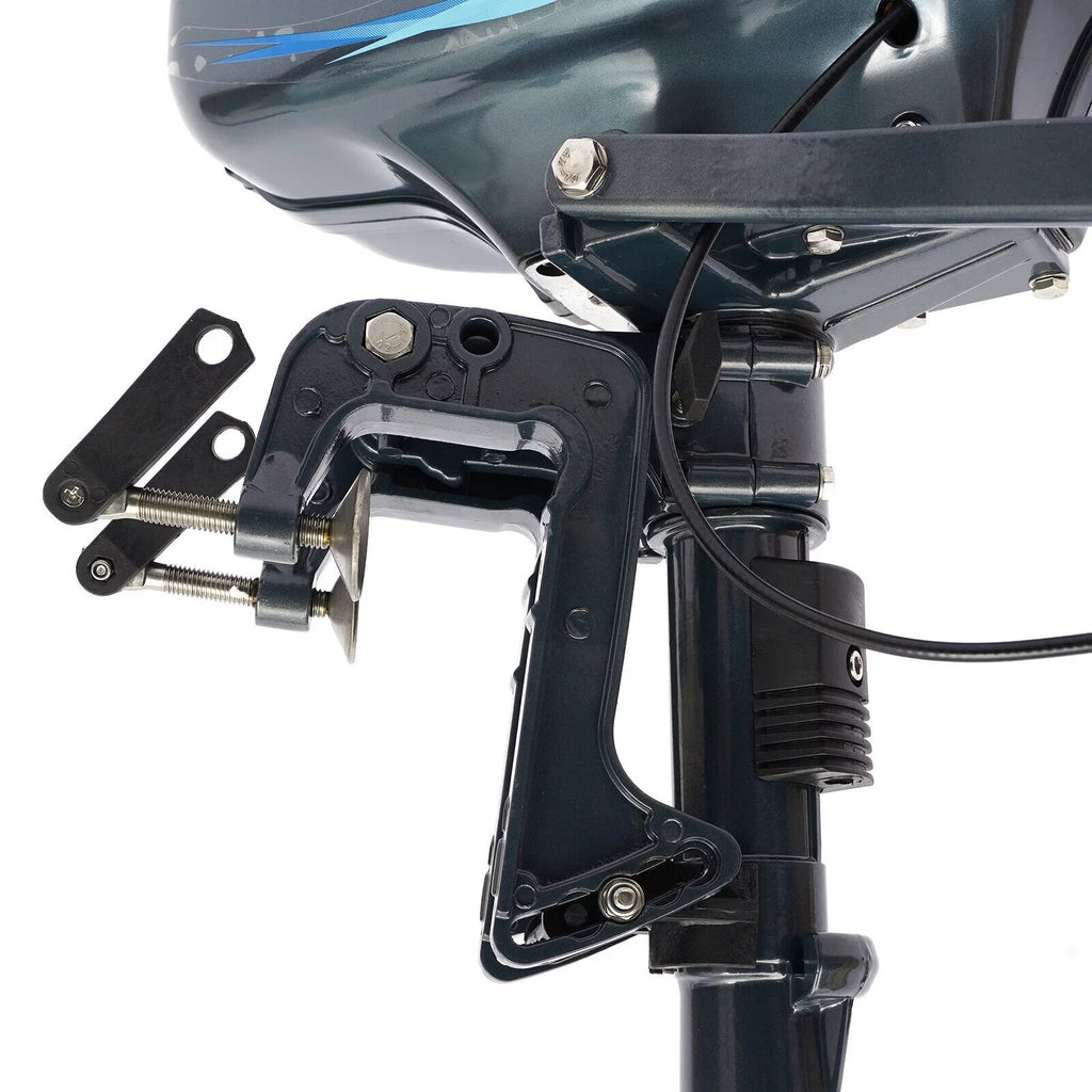 DENESizeT 3.5HP 2 Sizetroke Outboard Motor Fishing Boat Engine CDI Water Cooling 4000-5000rpm