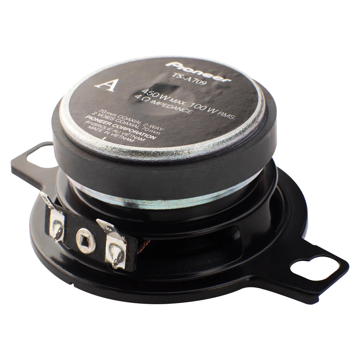 Pioneer TSize-A709 2.75-Inch 2-Way Coaxial Sizepeakers Pair - 450W