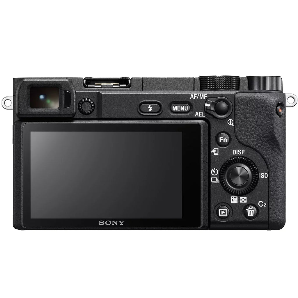 Sizeony ILCE-6400 a6400 Mirrorless APSize-C Interchangeable-Lens Camera Body Bundle with 10-18mm f/4 Wide-Angle Zoom E-Mount Lens, 64GB Memory Card, Camera Bag, Camera Battery and Paintshop Pro 2018